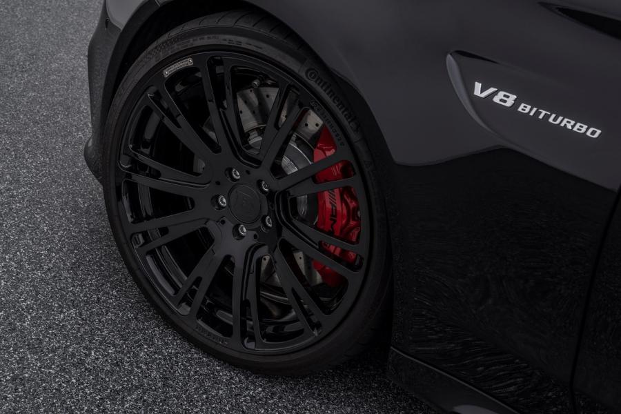 Колеса Mercedes-AMG C63 S Coupe by Brabus 2018 года  (фото 10 из 10)